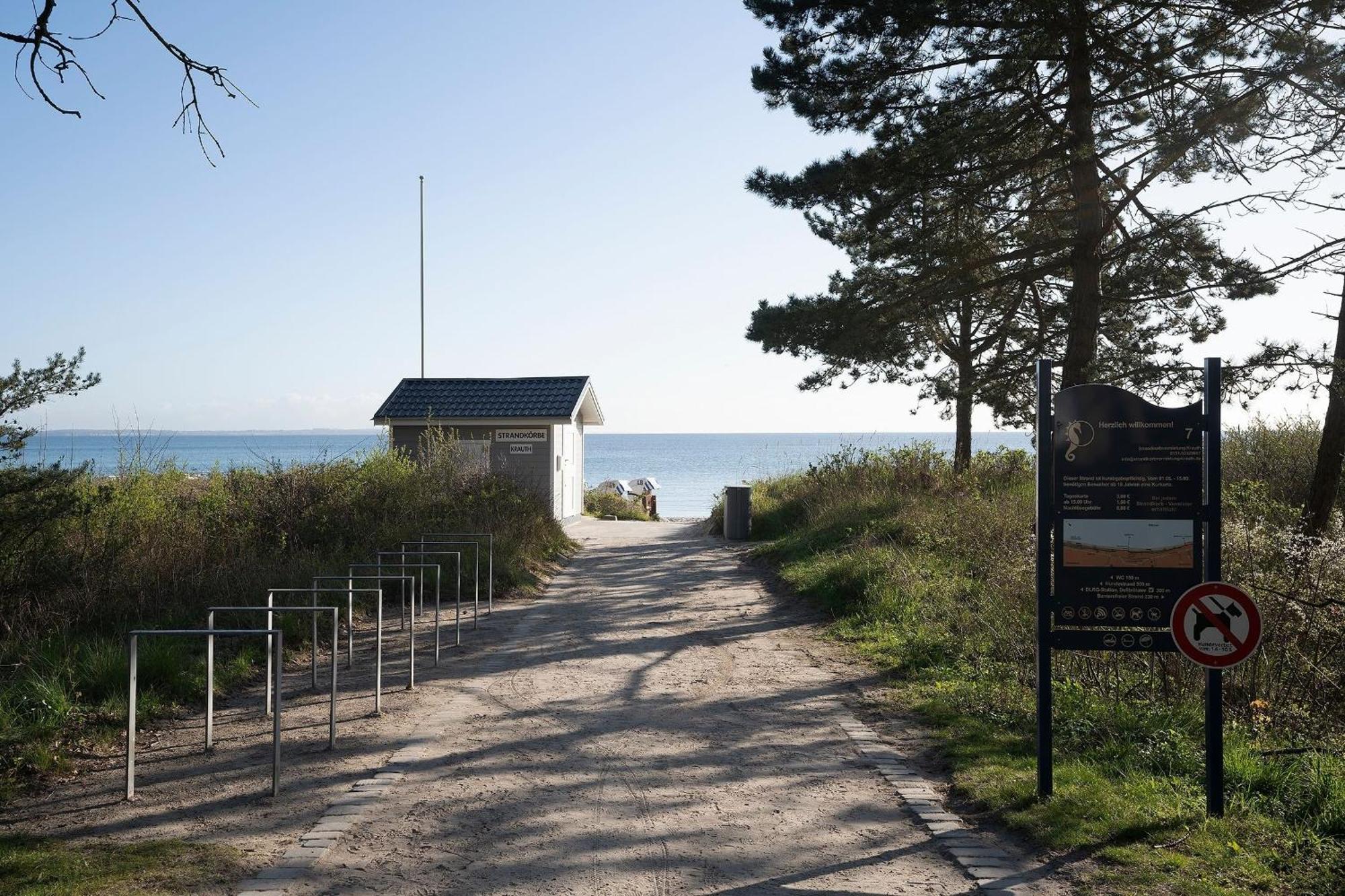 Haus Seepferdchen Am Meer Appartement 6 Timmendorfer Strand Bagian luar foto