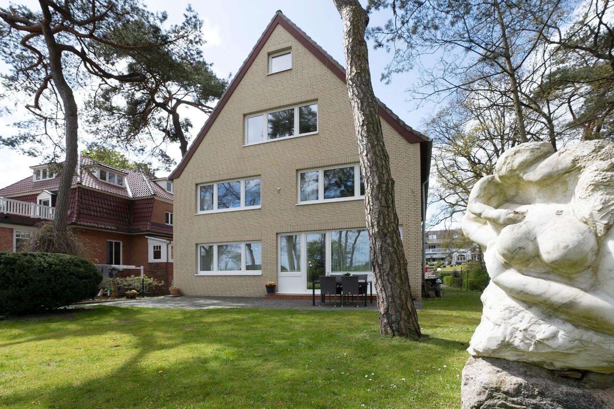 Haus Seepferdchen Am Meer Appartement 6 Timmendorfer Strand Bagian luar foto