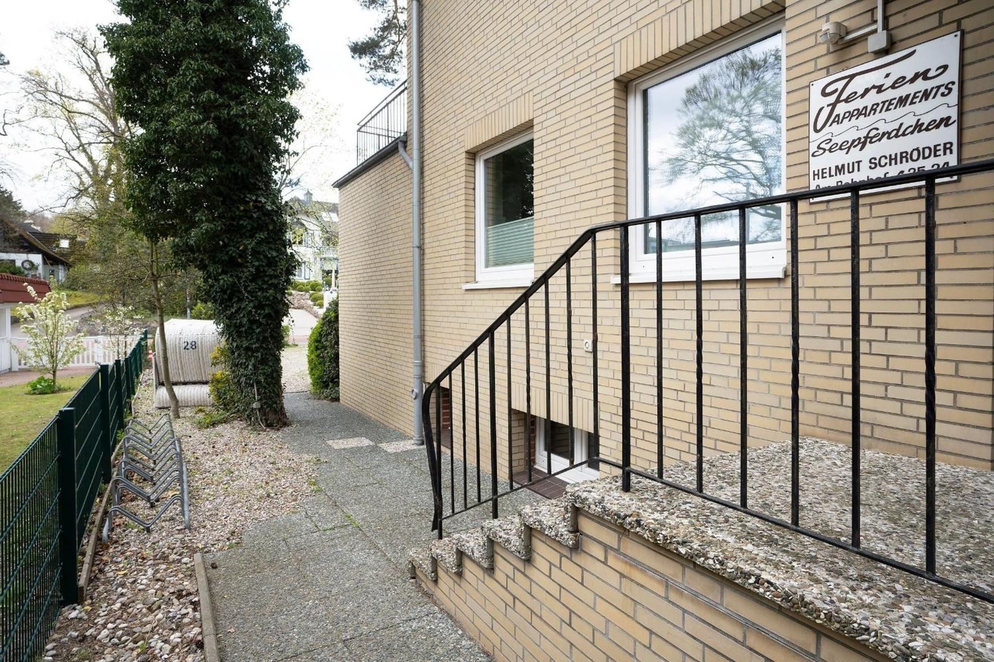 Haus Seepferdchen Am Meer Appartement 6 Timmendorfer Strand Bagian luar foto