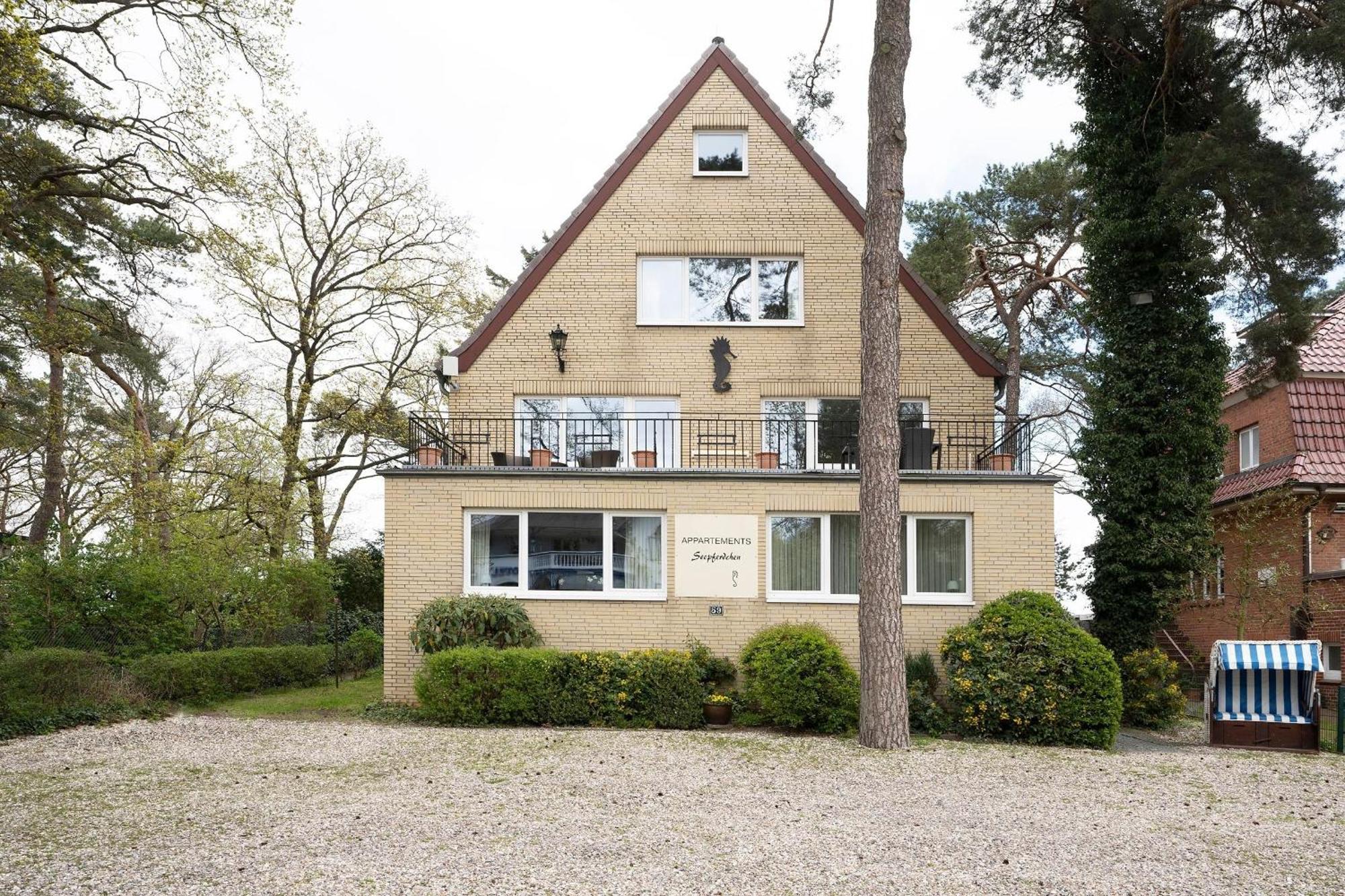 Haus Seepferdchen Am Meer Appartement 6 Timmendorfer Strand Bagian luar foto