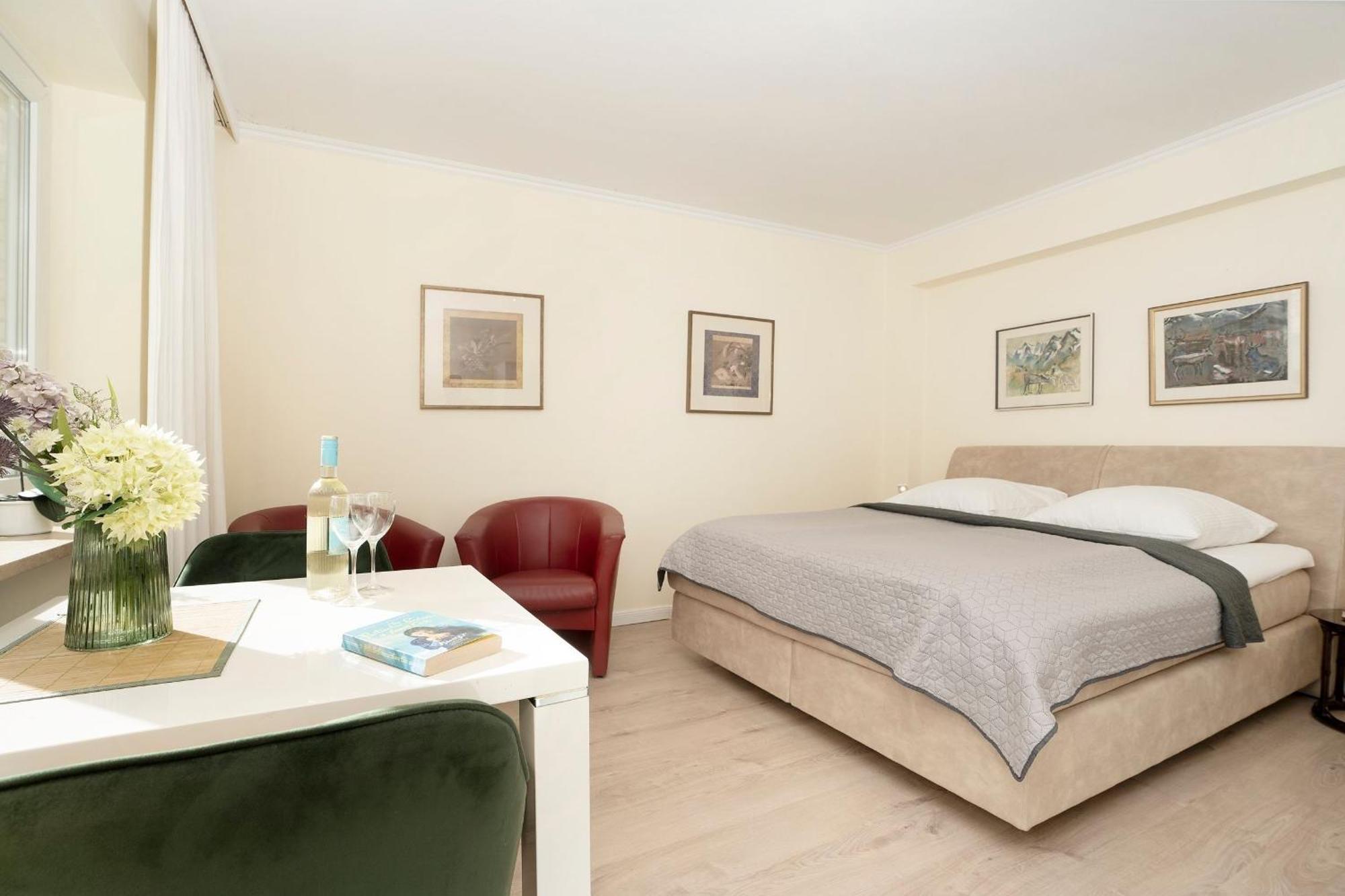 Haus Seepferdchen Am Meer Appartement 6 Timmendorfer Strand Bagian luar foto