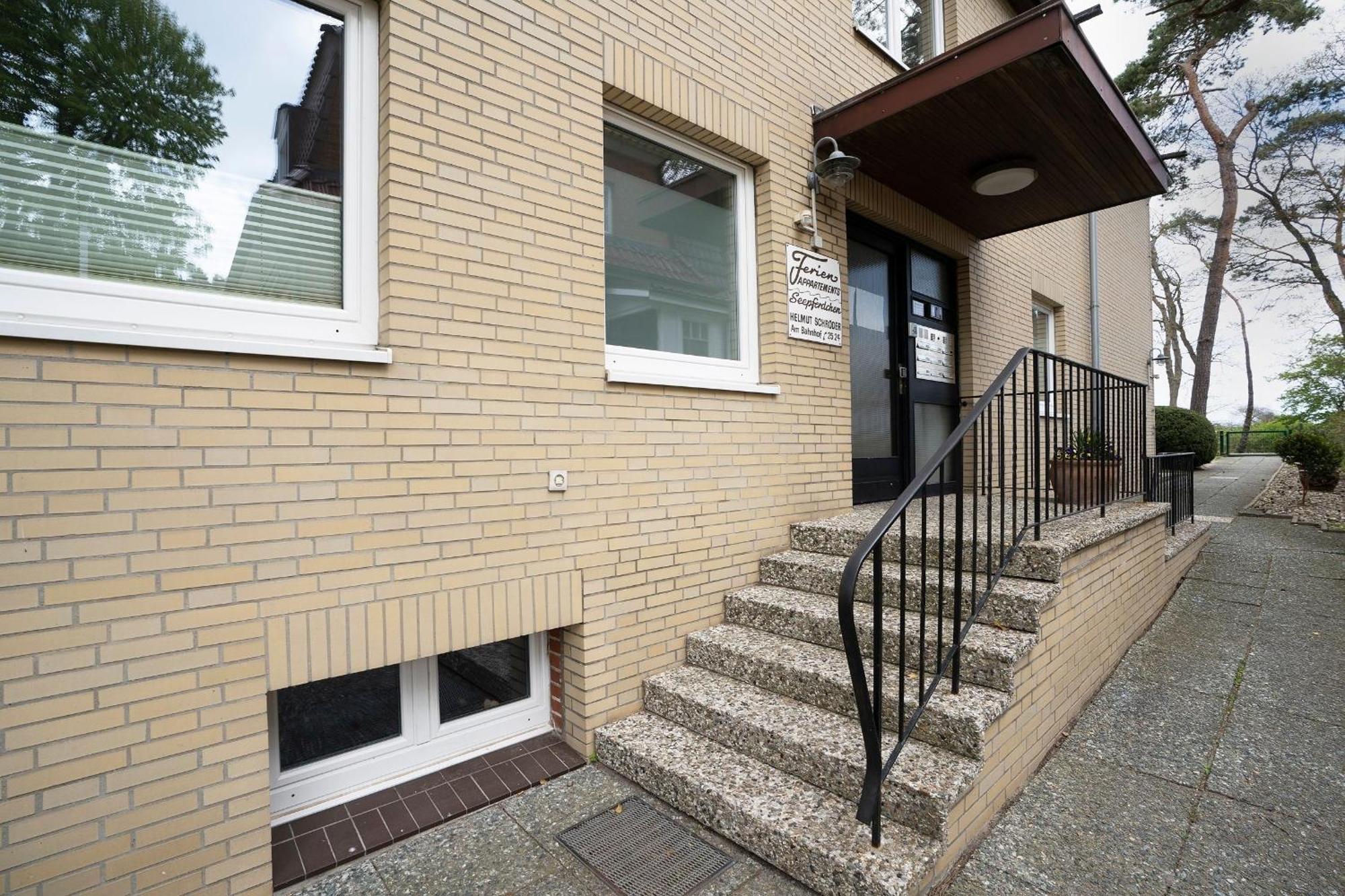 Haus Seepferdchen Am Meer Appartement 6 Timmendorfer Strand Bagian luar foto