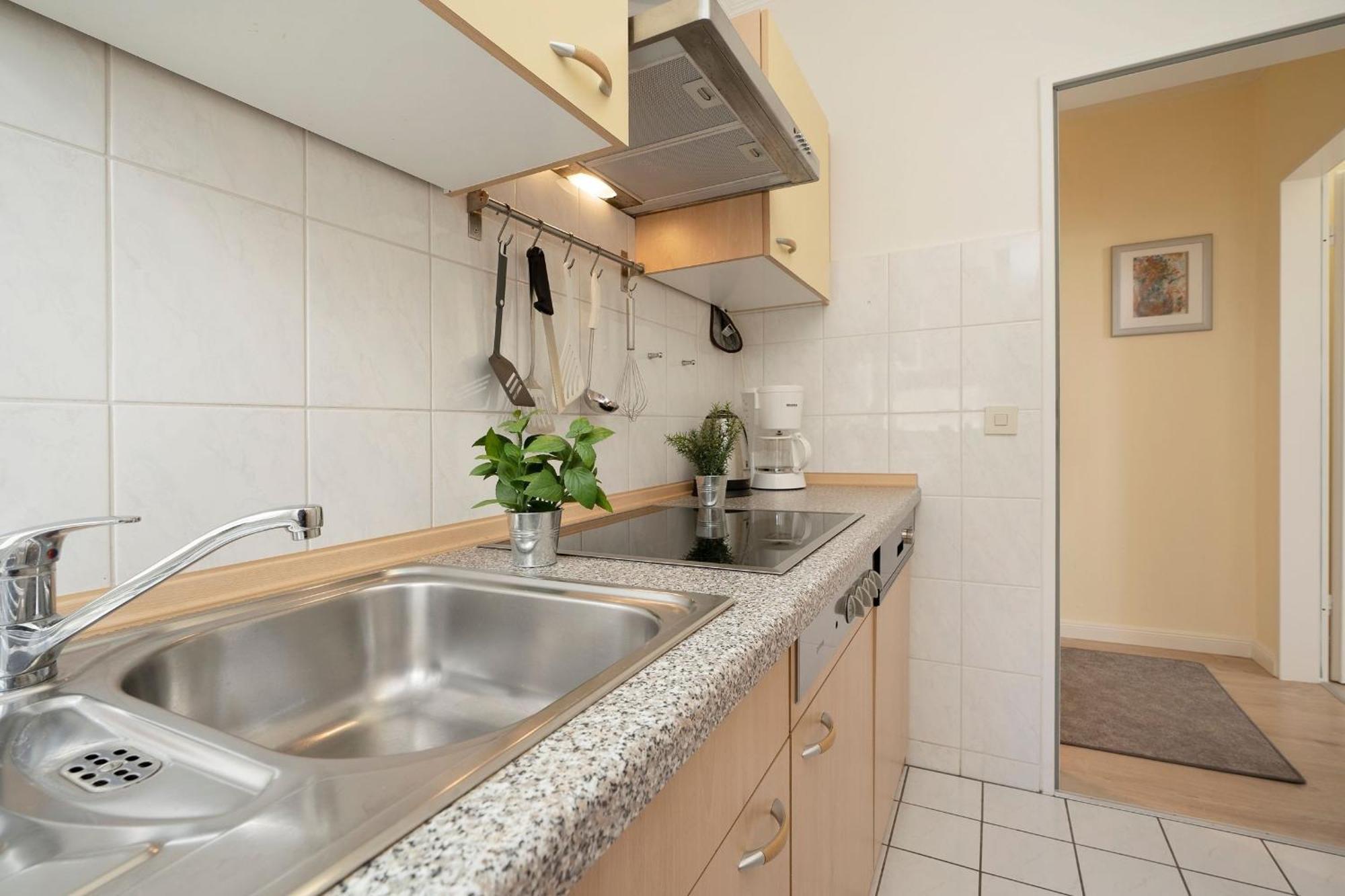 Haus Seepferdchen Am Meer Appartement 6 Timmendorfer Strand Bagian luar foto