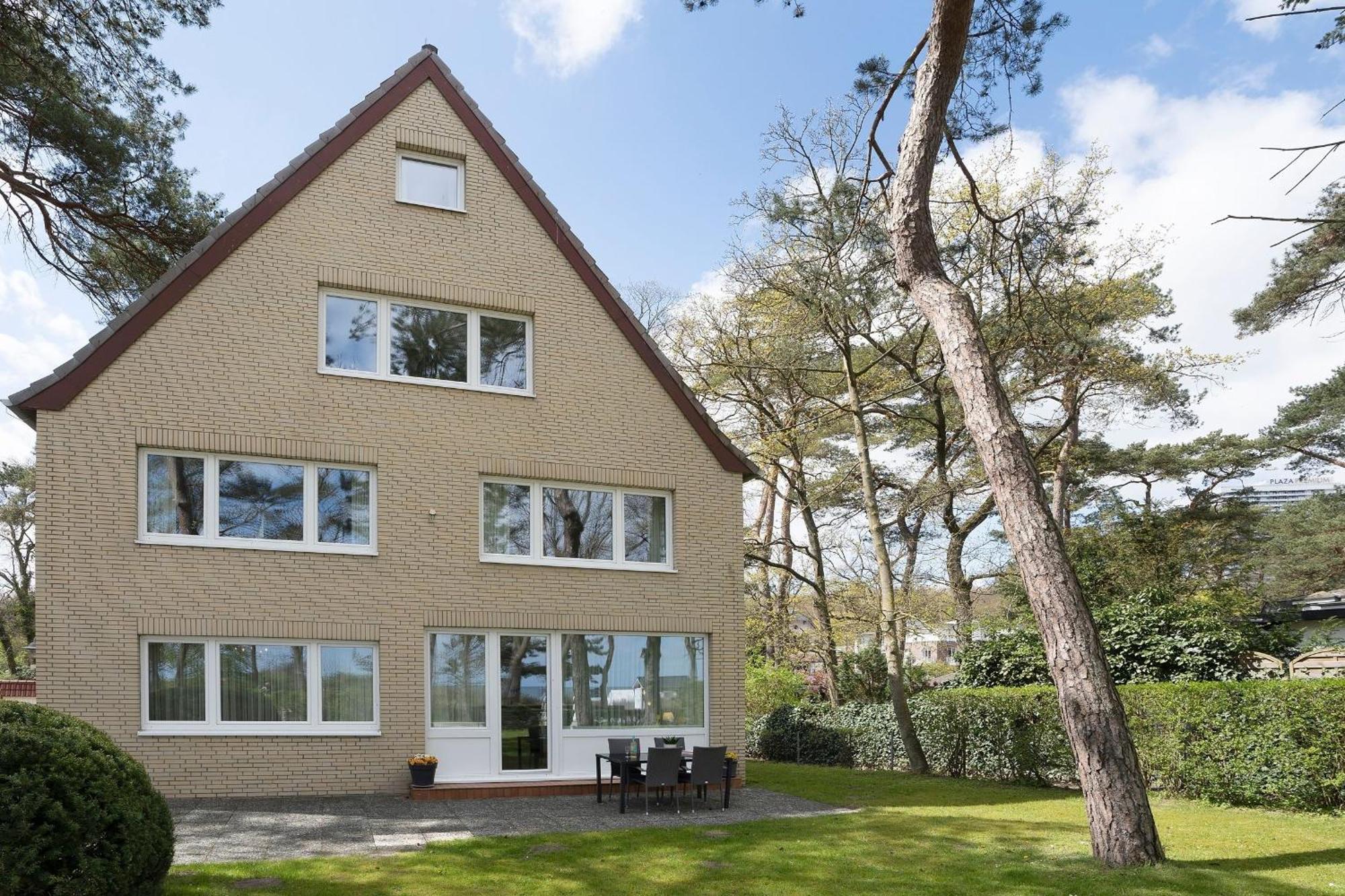 Haus Seepferdchen Am Meer Appartement 6 Timmendorfer Strand Bagian luar foto
