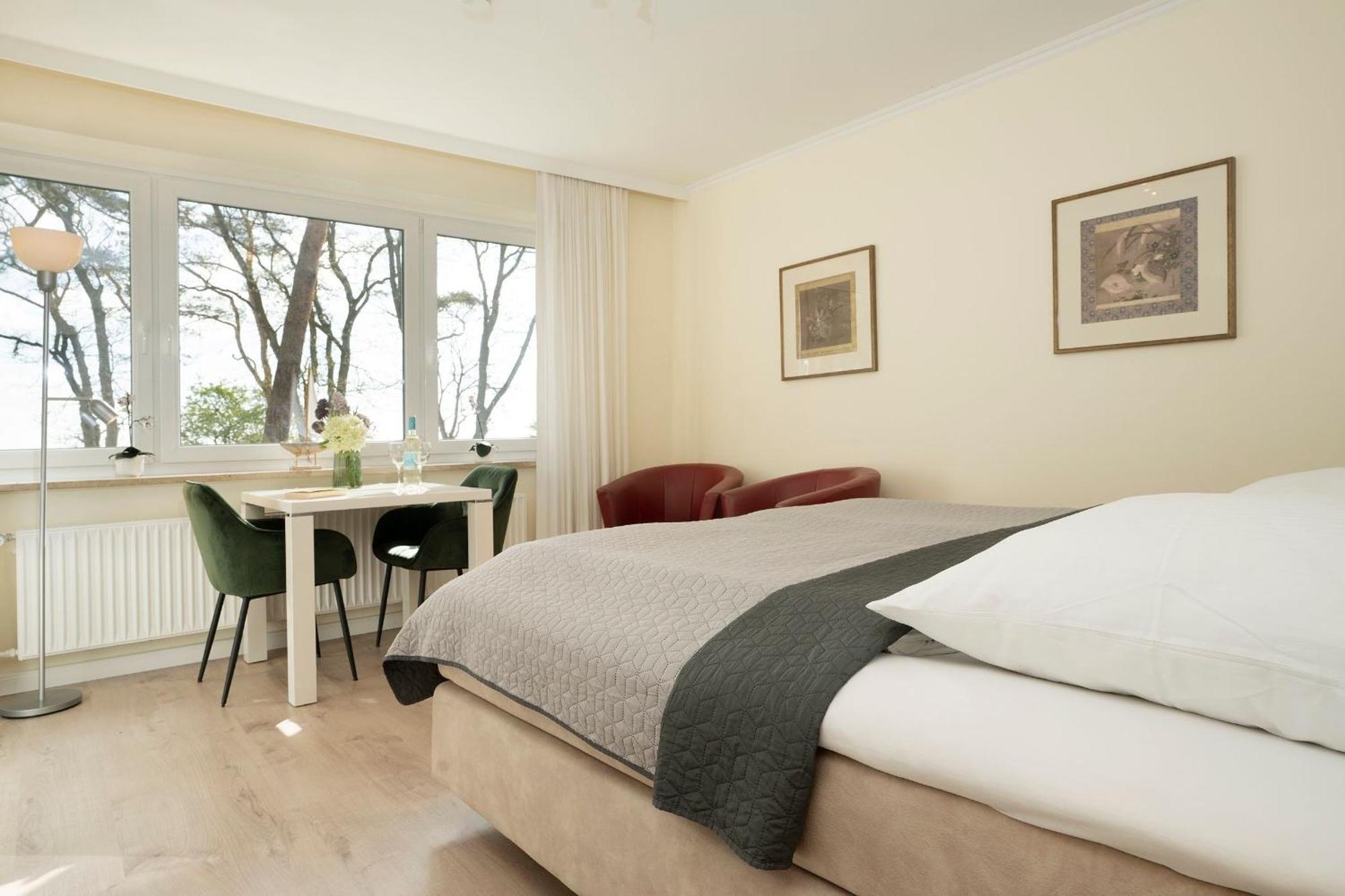 Haus Seepferdchen Am Meer Appartement 6 Timmendorfer Strand Bagian luar foto