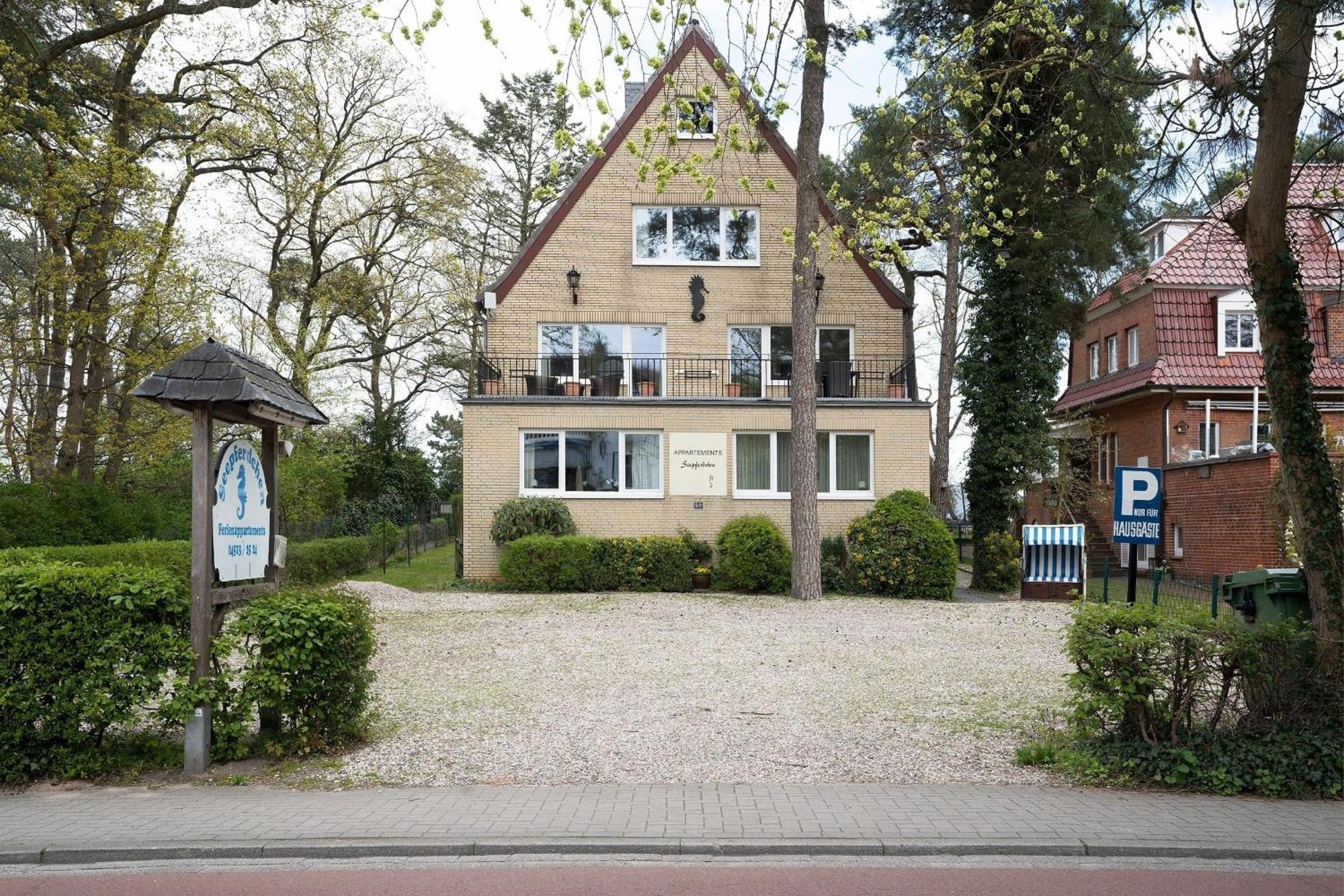 Haus Seepferdchen Am Meer Appartement 6 Timmendorfer Strand Bagian luar foto